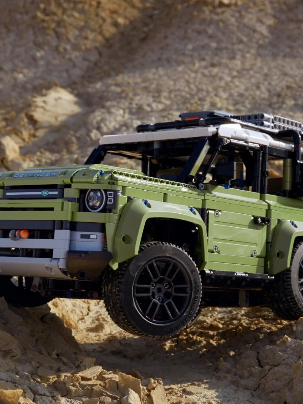 Lego technic land